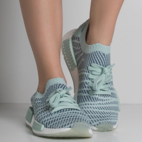 adidas Shoes | Womens Blue Nmd R1 Stlt Pk W | Poshmark Details zu Adidas NMD R1 STLT PK Primeknit Sneaker Schuhe